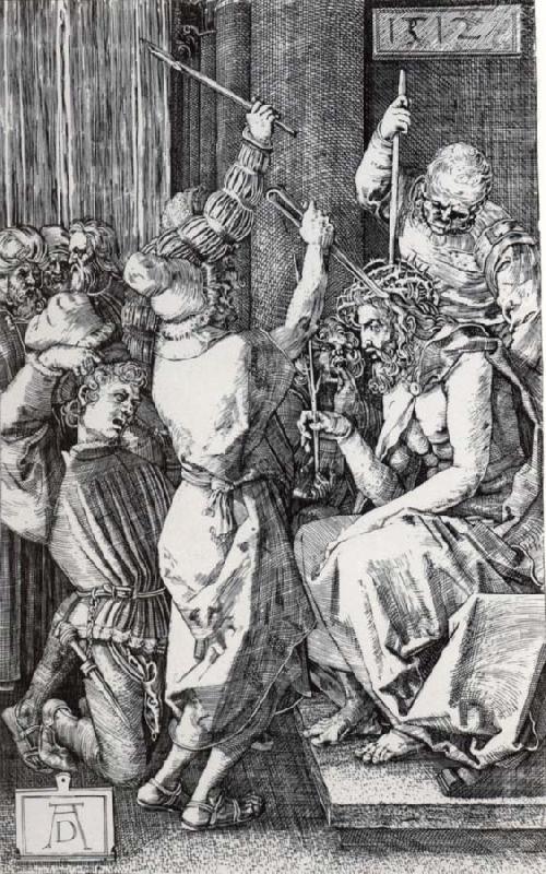 The Crowning with Thorns, Albrecht Durer